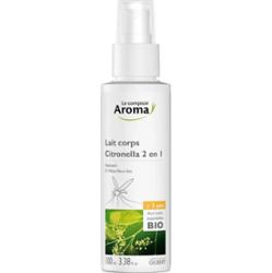 Le Comptoir Aromatyczne mleczko do ciała 2 w 1 z organiczną trawą cytrynową 100ml