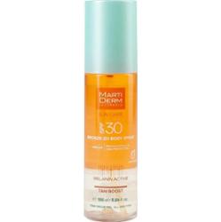 Martiderm Brązujący spray do ciała spf30 150ml