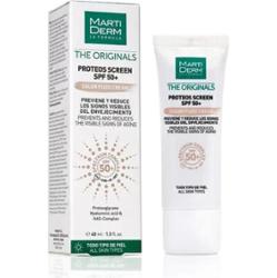 Martiderm The Originals Proteos Screen Color Fluid Cream Spf50 + Wszystkie rodzaje skóry 40ml