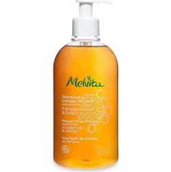 Melvita Organiczny szampon do częstego mycia z miodem i grejpfrutem, bez siarczanów, 500 ml