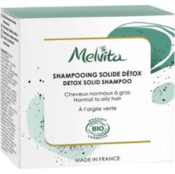 Melvita Organiczny szampon w postaci stałej Detox 55g