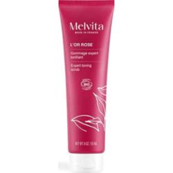 Melvita Organiczny peeling do twarzy z różowego złota wzbogacony organicznym 150ml