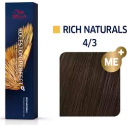 Koleston Perfect ME ™ Rich Natura ls Trwała farba do włosów Natura ls 60 ml - Odcień: 4/3