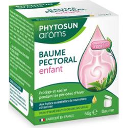 Phytosun Arôms balsam do klatki piersiowej dla dzieci od 3. roku życia 60g