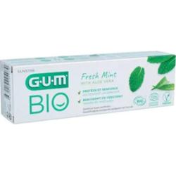 Organiczna guma do zębów ze świeżą miętą 75ml