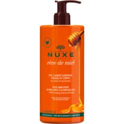 Nuxe Dream of Honey Żel Oczyszczający Surgras Do Twarzy i Ciała 750ml