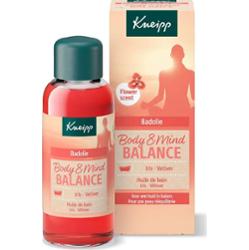 Kneipp Body & Mind Balance Olejek do kąpieli irysowo-wetiwerowy 100ml