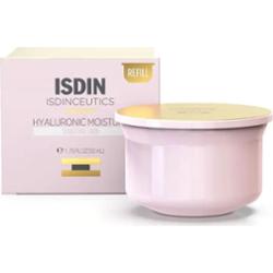 Isdin Hialuronic Moisture Refill Nawilżający krem do twarzy i przeciwstarzeniowy do skóry normalnej i wrażliwej Zapobiegaj 50g