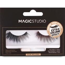 Magic Studio Powerful Cosmetics Wegańskie sztuczne rzęsy z efektem dodatkowej objętości 1 szt