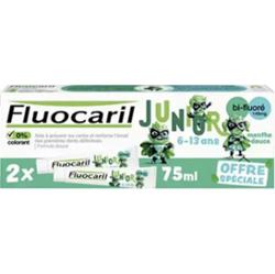 Fluocaril Pasta do zębów Junior Bi-Fluorated Sweet Mint 6 - 13 lat 75ml