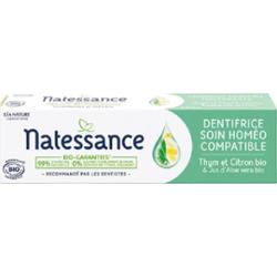 Natessance Cure Homeo Kompatybilna pasta do zębów 75ml