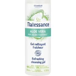 Natessance Organiczny żel do mycia twarzy Freshness 200ml