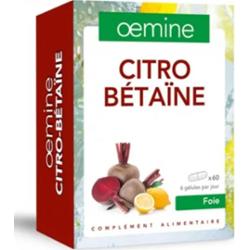 Oemine Citro-betaina 60 Kapsułek