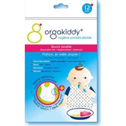 Orgakiddy Jednorazowe śliniaki x12