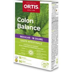 Ortis Colon Balance Regularny obrzęk 54 tabletki