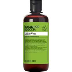 Bioearth Szampon pod prysznic Aloe Vera 500 ml wielkość rodziny