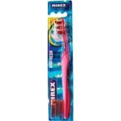 Mirex Duża szczoteczka do zębów Fresh Średni