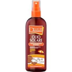 Delice solaire Olejek solarny w sprayu Intensywna opalenizna Kokos 150 ml