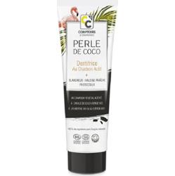 Comptoirs Et Compagnies Organiczna pasta do zębów z węglem aktywnym Perła kokosowa 75ml