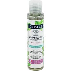 Coslys Szampon rodzinny z organicznym aloesem do wszystkich rodzajów włosów 100ml