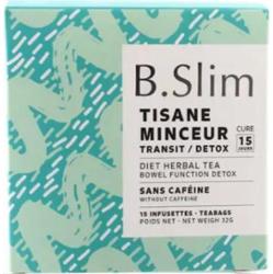 Diet World B.Slim Wyszczuplająca herbatka ziołowa Transit Detox x15 Infusette Bez Kofeiny