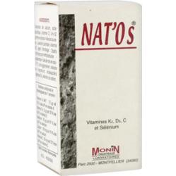 Monin Chanteaud NAT'OS 30 tabletek
