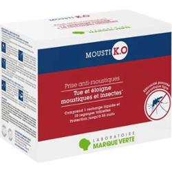Mousti KO Elektryczny dyfuzor na komary 45 nocy Mousti KO