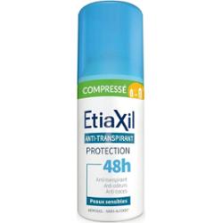 Etiaxil Antyperspirant Dezodorant w Kompresie 48h ochrona dla skóry wrażliwej 100ml