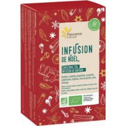 Fleurance nature Herbata ekologiczna świąteczna w torebkach w pudełku 20 sztuk
