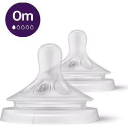 Avent Naturalny przepływ w smoczku 1 reakcja od urodzenia x2