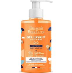 Beauterra Organiczny Perfumowany Żel do Mycia Dla Dzieci Do Wrażliwej Skóry, Ciała i Włosów 250ml