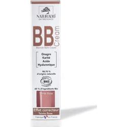Naturado Makijaż Krem BB Organiczny różowy odcień Korektor z efektem 50ml
