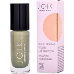 Joik organic Długotrwały płynny cień do powiek 03 Golden Green (450 ml)