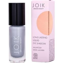 Joik organic Długotrwały płynny cień do powiek 02 Srebrnoszary (450 ml)