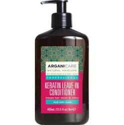 Arganicare Odżywka ochronna i odżywcza z keratyną bez spłukiwania 400 ml