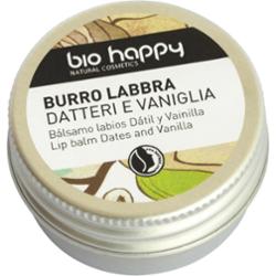 Bio happy Masło do ust Daktyl i Wanilia 10 ml