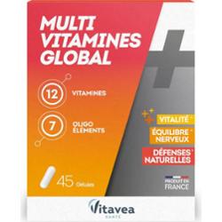 Nutrisanté Multi Vitamine Global 45 kapsułek suplement diety