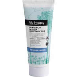 Bio happy Neutralna i delikatna homeopatyczna pasta do zębów Total Protection 75 g