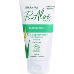 Pur aloé Organiczny żel fryzjerski Strong Hold 150ml