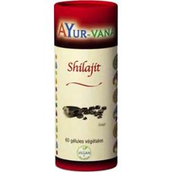 Ayur-Vana Shilajit 60 kapsułek