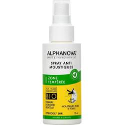 Alphanova Spray odstraszający komary do obszarów umiarkowanych 75ml