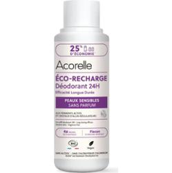Acorelle Dezodorant w kulce 24h, długotrwała skuteczność Skóra wrażliwa 100ml