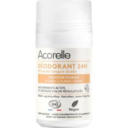 Acorelle Dezodorant w kulce 24h, długotrwała skuteczność Kwiatowa miękkość 50ml