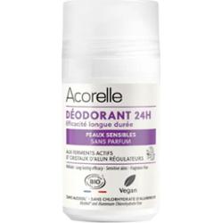 Acorelle Dezodorant w kulce 24h, długotrwała skuteczność Skóra wrażliwa 50ml