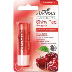 Alviana Shiny Red Shiny Odżywka nabłyszczająca z organicznym ekstraktem z wiśni 4,5g