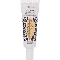Korresa Beauty Shots Przeciwzmarszczkowa maska pod oczy przeciw cieniom pod oczami Czarna herbata 6ml