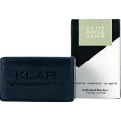 Klar Seifen Activated Charcoal Face Soap 100 g