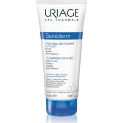 Uriage Bariéderm Cica Cleansing Gel with Copper-Zinc kojący żel oczyszczający do popękanej skóry 200 ml