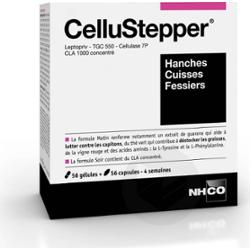 Nhco Nutrition CelluStepper obszary docelowe 56 kapsułek dziennie + 56 kapsułek wieczorem
