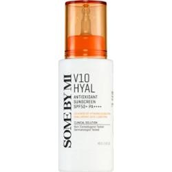 Some By Mi V10 Hyal antyoksydacyjny krem kojący i ochronny intensywny SPF 50+ 40 ml